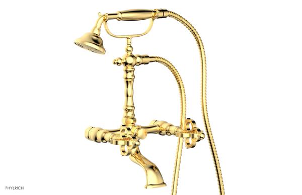 Phylrich - Couronne Exposed Tub and Hand Shower