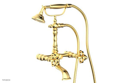 Phylrich - Couronne Exposed Tub and Hand Shower