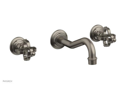 Phylrich - Couronne Wall Tub Set - Cross Handle