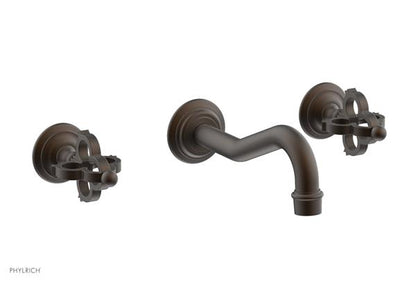 Phylrich - Couronne Wall Tub Set - Cross Handle