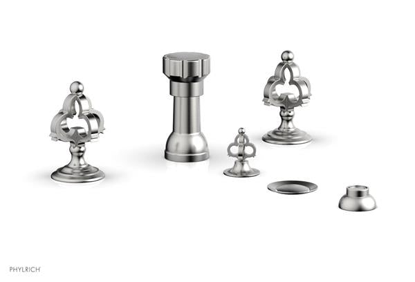 Phylrich - Couronne Four Hole Bidet Set