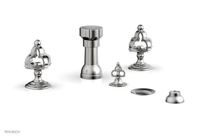 Phylrich - Couronne Four Hole Bidet Set
