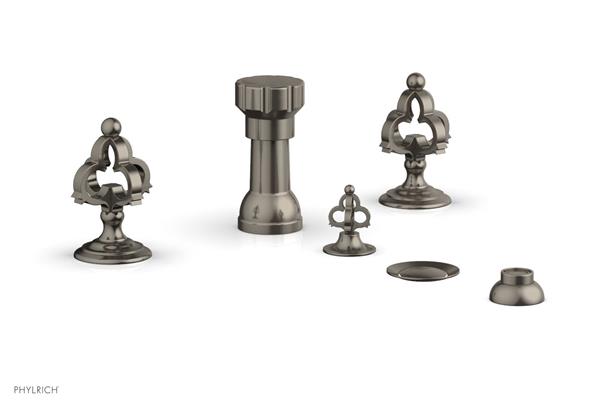 Phylrich - Couronne Four Hole Bidet Set