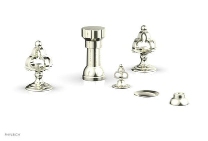 Phylrich - Couronne Four Hole Bidet Set