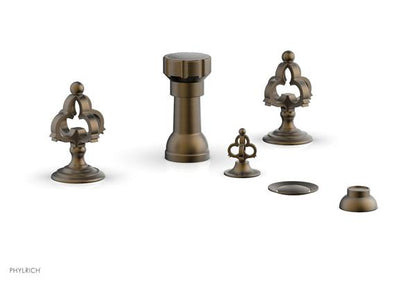 Phylrich - Couronne Four Hole Bidet Set