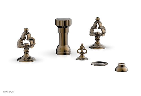 Phylrich - Couronne Four Hole Bidet Set