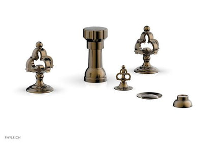 Phylrich - Couronne Four Hole Bidet Set