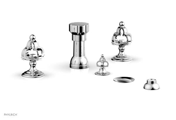 Phylrich - Couronne Four Hole Bidet Set