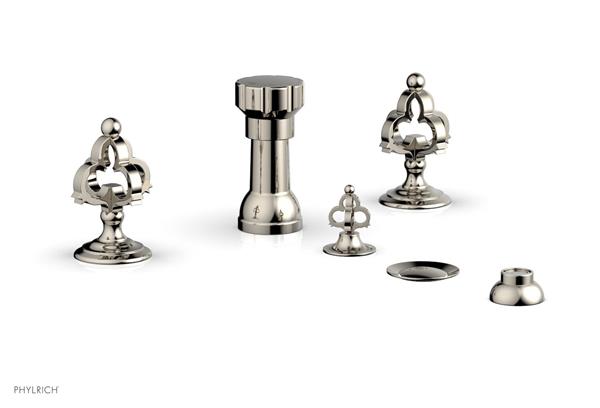 Phylrich - Couronne Four Hole Bidet Set