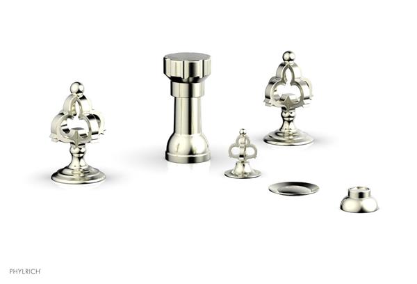 Phylrich - Couronne Four Hole Bidet Set
