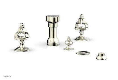 Phylrich - Couronne Four Hole Bidet Set