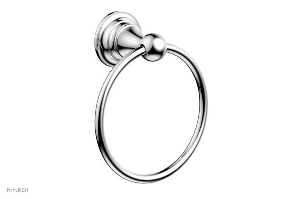 Phylrich - Couronne Towel Ring