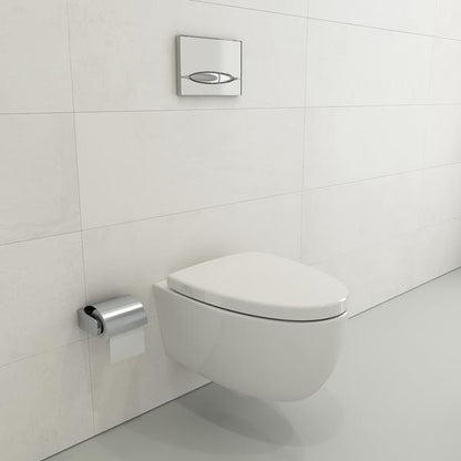 Bocchi - Milano Wall-hung Elongated Toilet Bowl