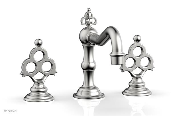 Phylrich - Maison Widespread Faucet - Blade Handles