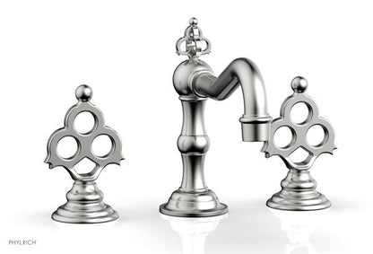 Phylrich - Maison Widespread Faucet - Blade Handles
