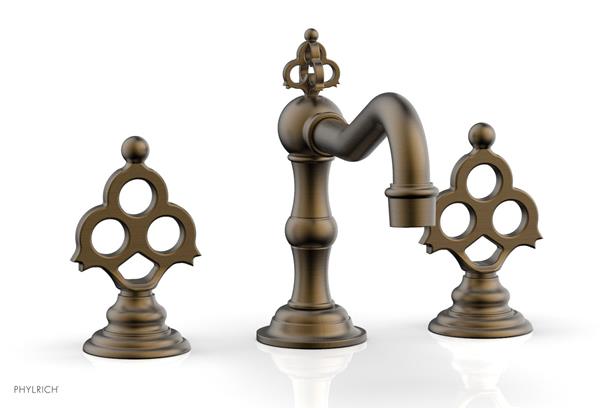 Phylrich - Maison Widespread Faucet - Blade Handles