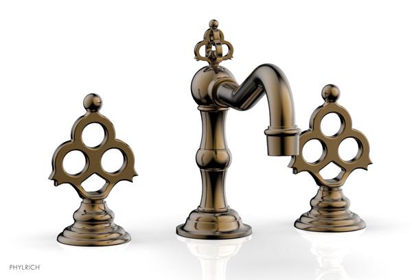 Phylrich - Maison Widespread Faucet - Blade Handles