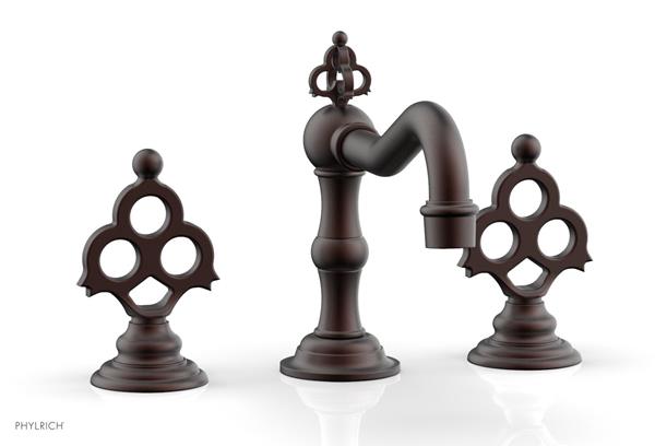 Phylrich - Maison Widespread Faucet - Blade Handles