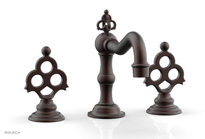 Phylrich - Maison Widespread Faucet - Blade Handles