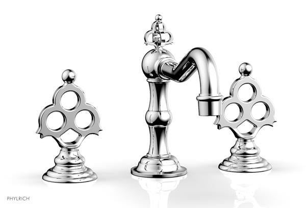 Phylrich - Maison Widespread Faucet - Blade Handles