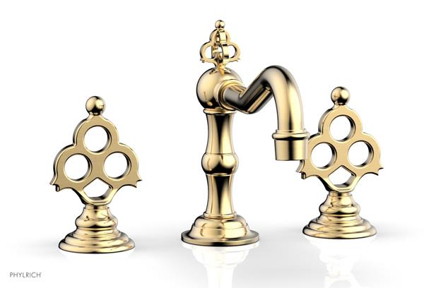 Phylrich - Maison Widespread Faucet - Blade Handles