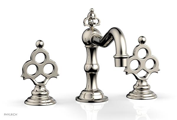 Phylrich - Maison Widespread Faucet - Blade Handles