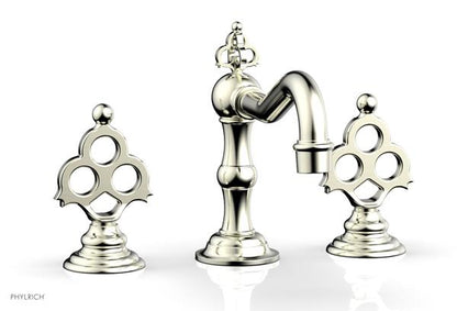 Phylrich - Maison Widespread Faucet - Blade Handles
