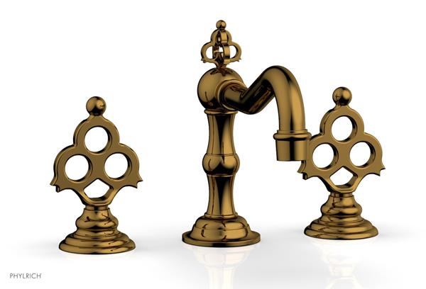 Phylrich - Maison Widespread Faucet - Blade Handles