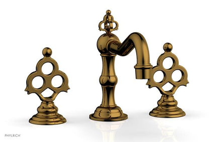 Phylrich - Maison Widespread Faucet - Blade Handles