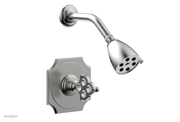 Phylrich - Maison Pressure Balance Shower Set - Blade Handle