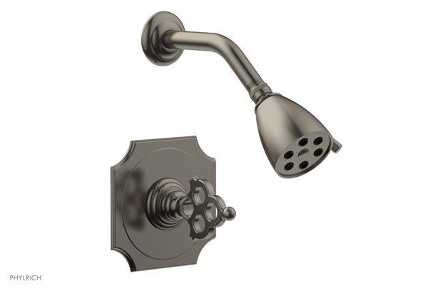 Phylrich - Maison Pressure Balance Shower Set - Blade Handle
