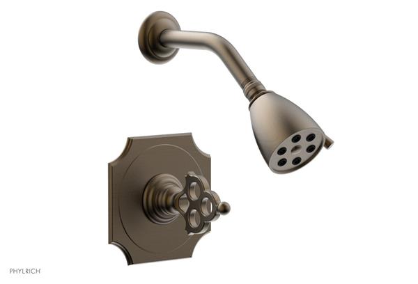 Phylrich - Maison Pressure Balance Shower Set - Blade Handle