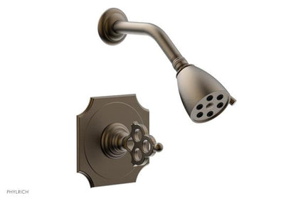 Phylrich - Maison Pressure Balance Shower Set - Blade Handle