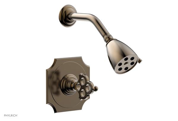 Phylrich - Maison Pressure Balance Shower Set - Blade Handle
