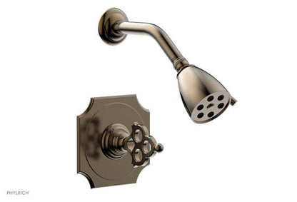 Phylrich - Maison Pressure Balance Shower Set - Blade Handle