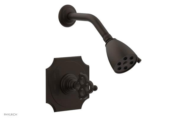 Phylrich - Maison Pressure Balance Shower Set - Blade Handle