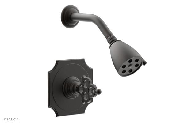 Phylrich - Maison Pressure Balance Shower Set - Blade Handle
