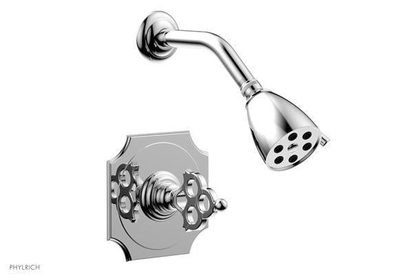 Phylrich - Maison Pressure Balance Shower Set - Blade Handle