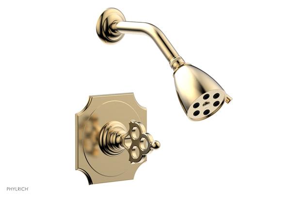 Phylrich - Maison Pressure Balance Shower Set - Blade Handle