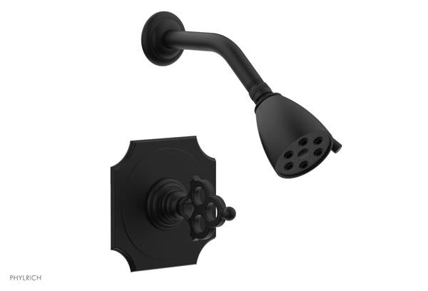 Phylrich - Maison Pressure Balance Shower Set - Blade Handle