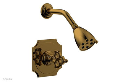 Phylrich - Maison Pressure Balance Shower Set - Blade Handle