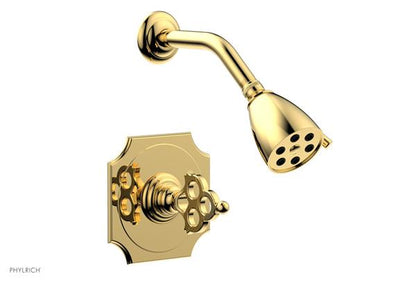 Phylrich - Maison Pressure Balance Shower Set - Blade Handle