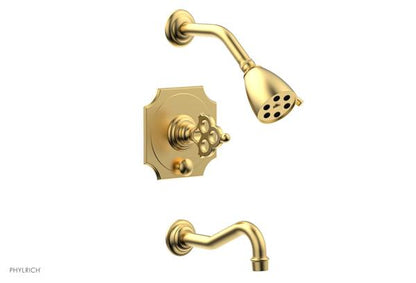 Phylrich - Maison Pressure Balance Tub and Shower Set