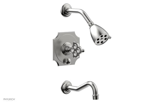 Phylrich - Maison Pressure Balance Tub and Shower Set