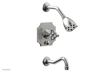 Phylrich - Maison Pressure Balance Tub and Shower Set