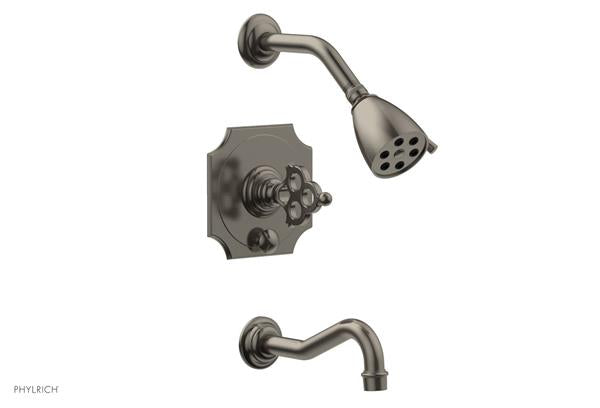 Phylrich - Maison Pressure Balance Tub and Shower Set