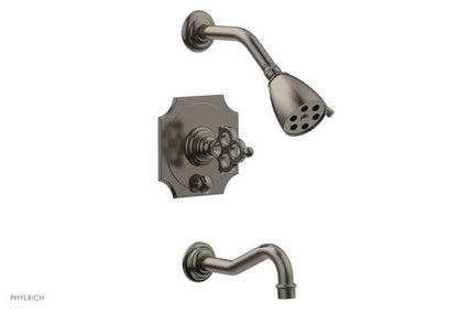 Phylrich - Maison Pressure Balance Tub and Shower Set