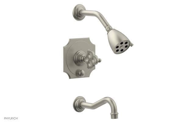 Phylrich - Maison Pressure Balance Tub and Shower Set