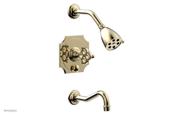 Phylrich - Maison Pressure Balance Tub and Shower Set