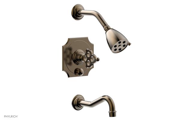 Phylrich - Maison Pressure Balance Tub and Shower Set